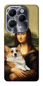 Чехол Mona corgi для Infinix Hot 40