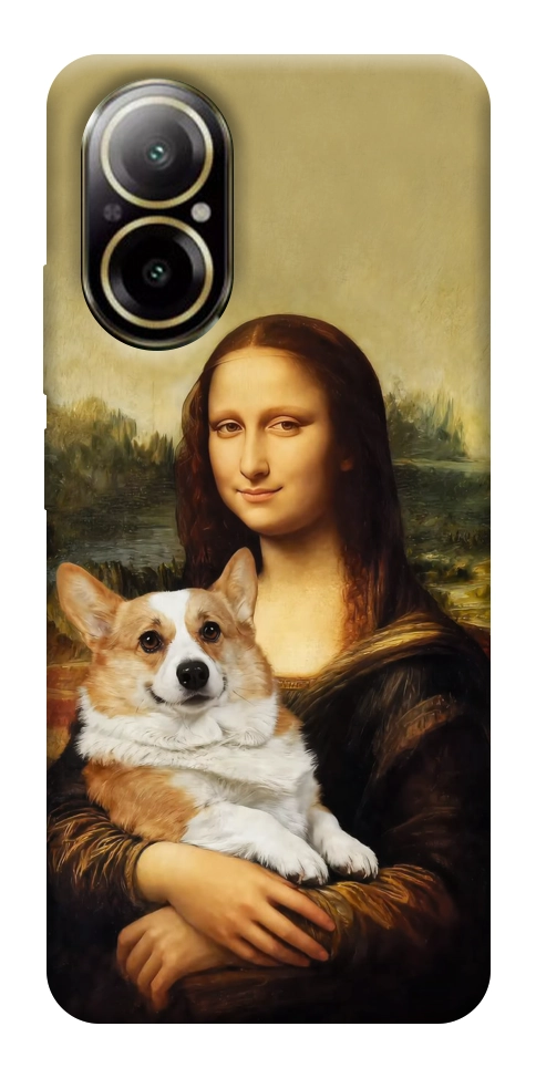 Чехол Mona corgi для Realme C67 4G