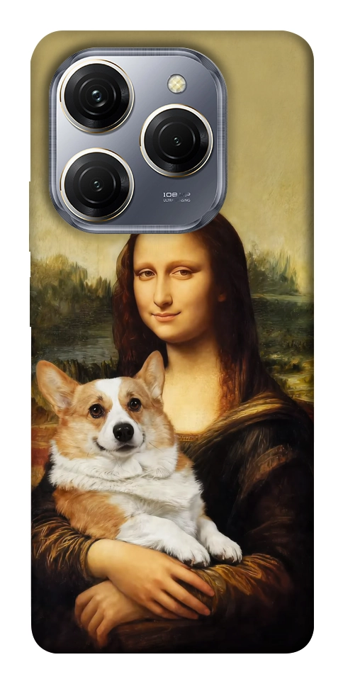 Чохол Mona corgi для TECNO Spark 20 Pro