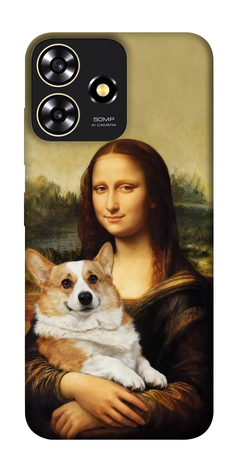 Чохол Mona corgi для ZTE Blade A73 4G
