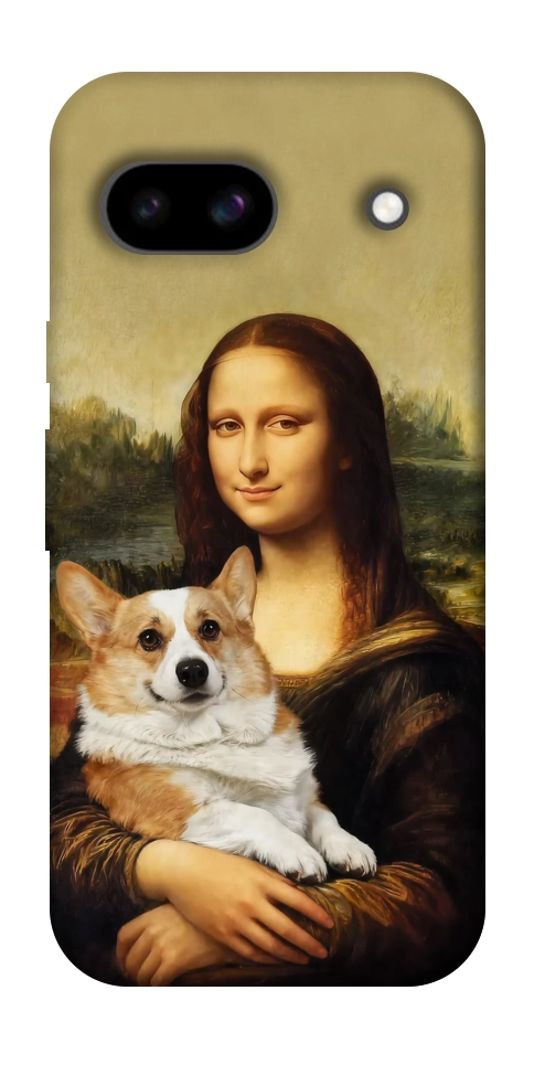 Чехол Mona corgi для Google Pixel 8a