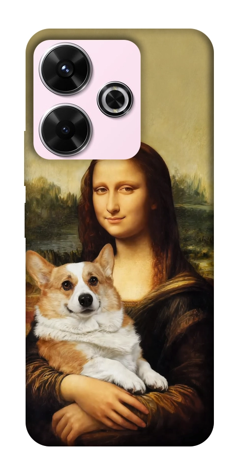 Чехол Mona corgi для Xiaomi Redmi 13 4G