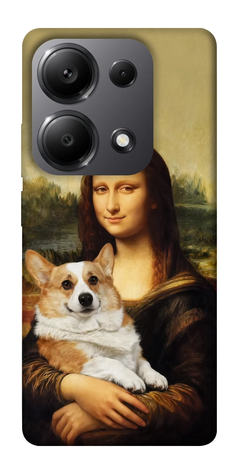 Чехол Mona corgi для Xiaomi Redmi Note 13 Pro 5G
