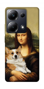 Чехол Mona corgi для Xiaomi Poco M6 Pro 4G