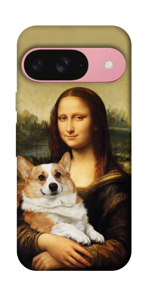 Чехол Mona corgi для Google Pixel 9