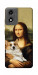 Чехол Mona corgi для Motorola Moto E14