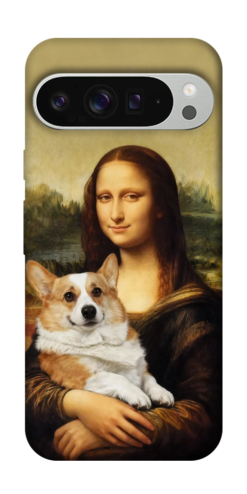 Чехол Mona corgi для Google Pixel 9 Pro XL