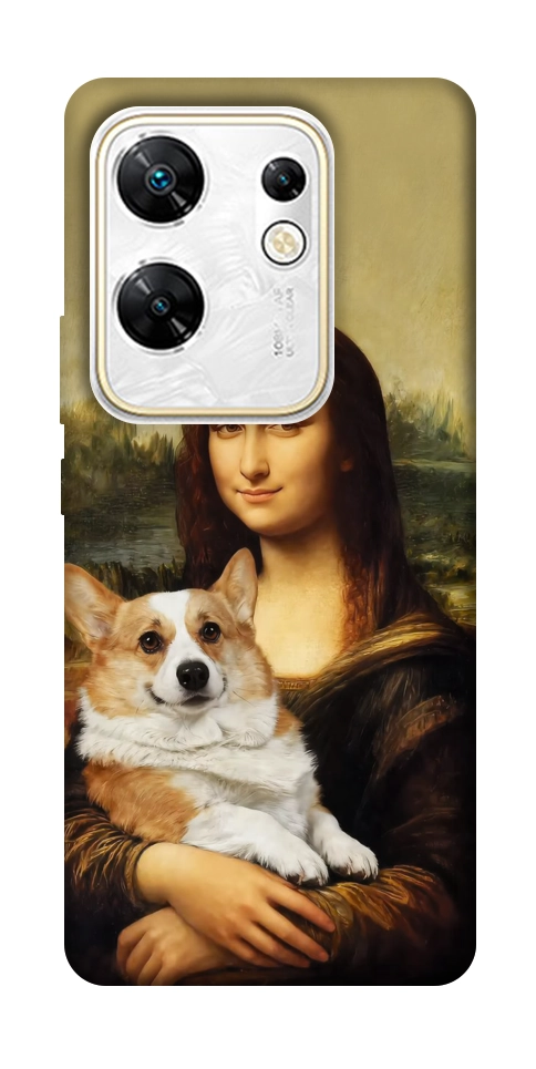 Чохол Mona corgi для Infinix Zero 30 4G