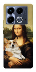 Чехол Mona corgi для Infinix Note 40 4G