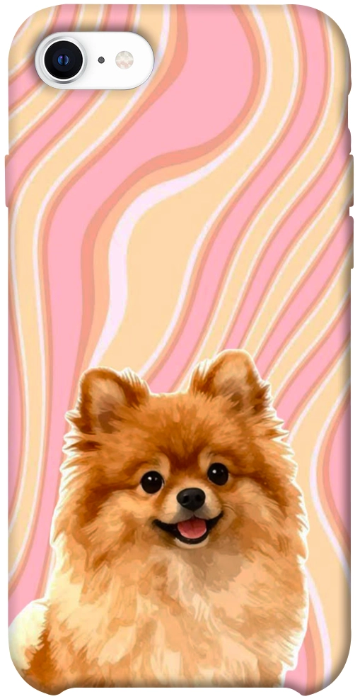 Чехол Pastel spitz для iPhone SE (2020)