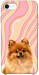 Чехол Pastel spitz для iPhone SE (2020)