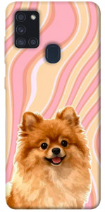 Чехол Pastel spitz для Galaxy A21s (2020)