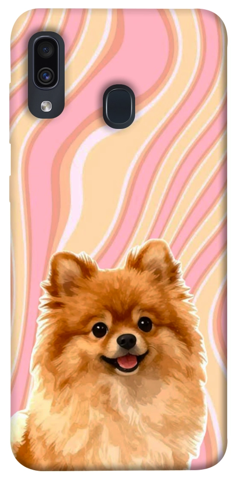 Чохол Pastel spitz для Galaxy A30 (2019)