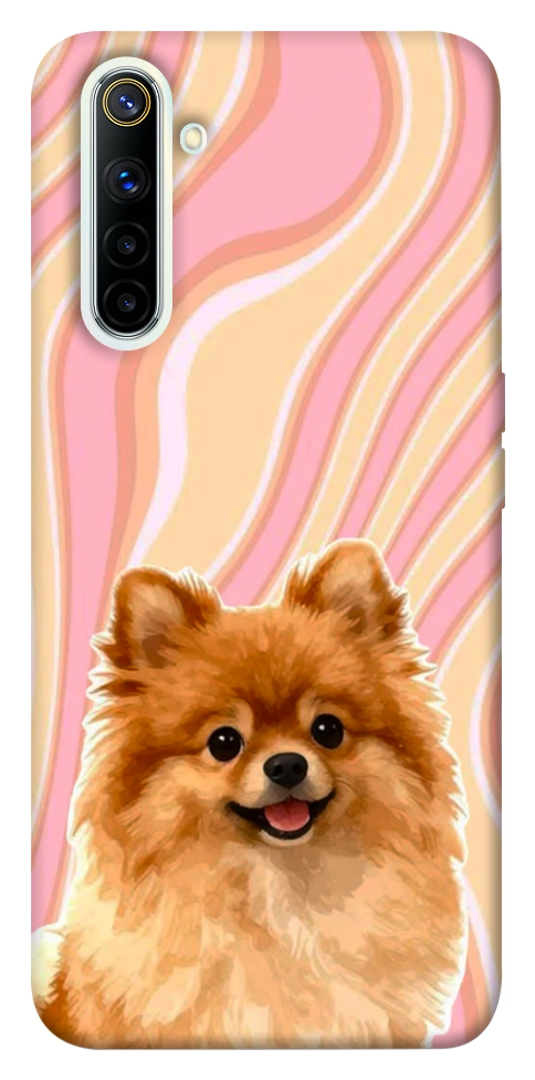 Чохол Pastel spitz для Realme 6