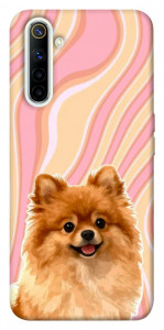 Чехол Pastel spitz для Realme 6