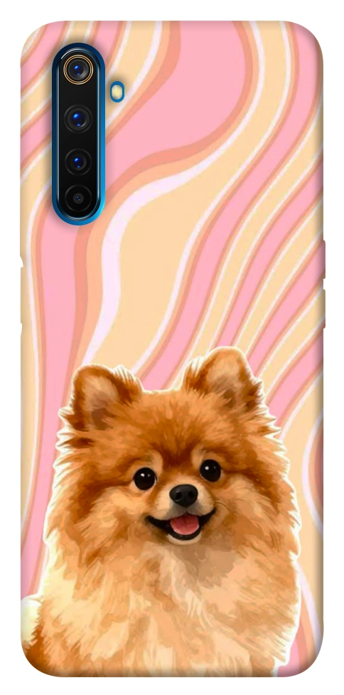 Чохол Pastel spitz для Realme 6 Pro