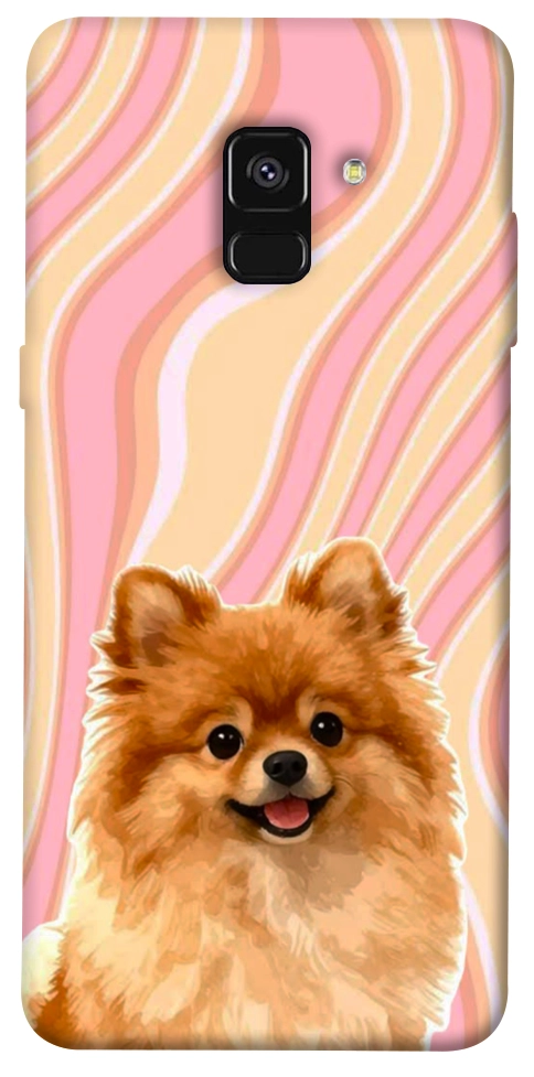 Чехол Pastel spitz для Galaxy A8 (2018)