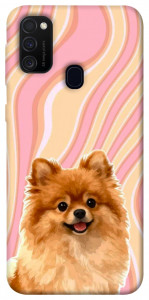 Чохол Pastel spitz для Samsung Galaxy M21