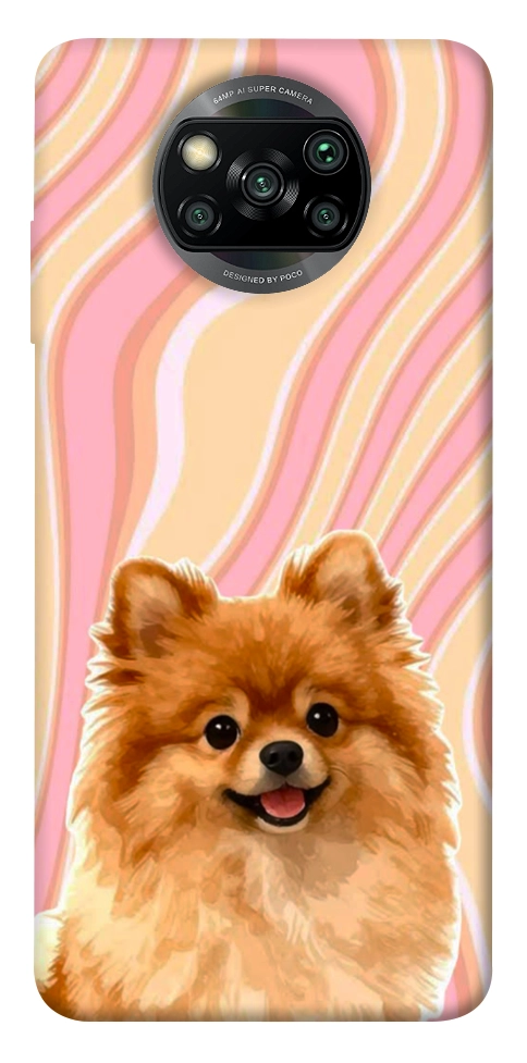 Чехол Pastel spitz для Xiaomi Poco X3 NFC