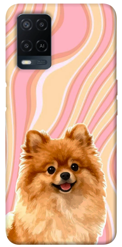 Чехол Pastel spitz для Oppo A54 4G