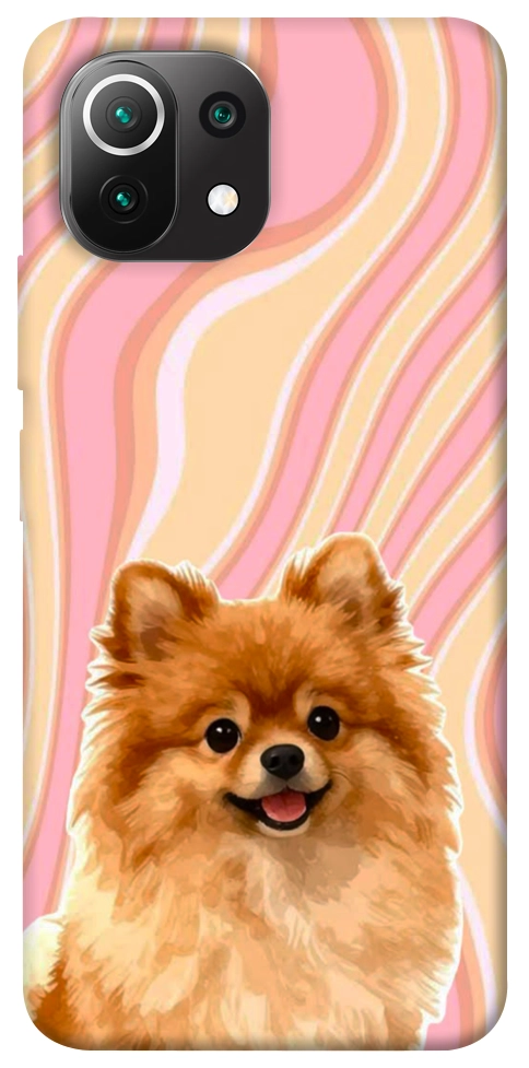 Чехол Pastel spitz для Xiaomi Mi 11 Lite