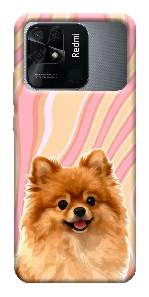 Чехол Pastel spitz для Xiaomi Redmi 10C