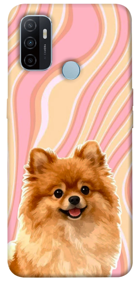 Чехол Pastel spitz для Oppo A32