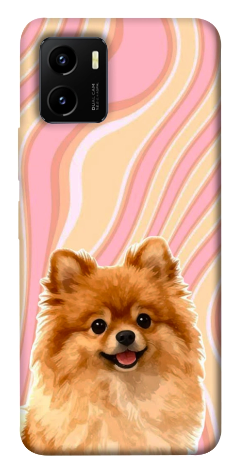 Чехол Pastel spitz для Vivo Y15s
