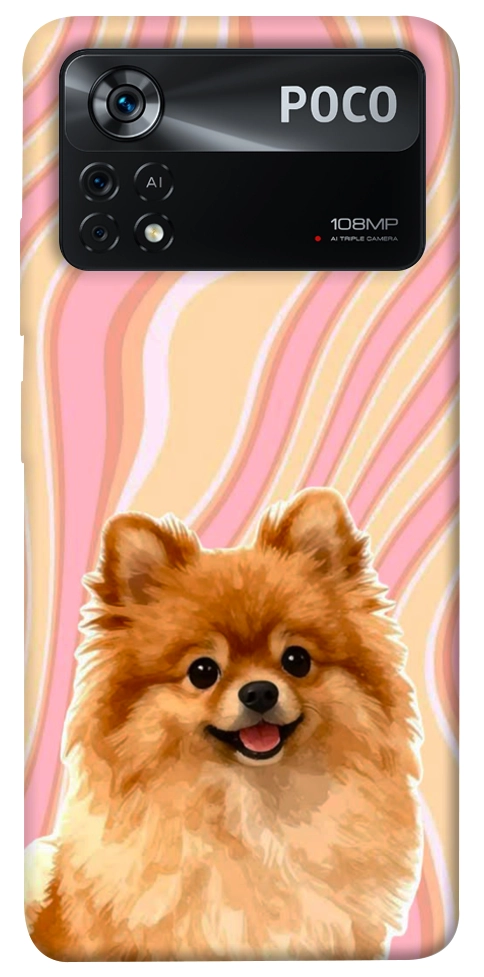 Чохол Pastel spitz для Xiaomi Poco X4 Pro