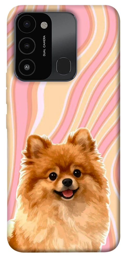 Чехол Pastel spitz для TECNO Spark Go 2022 (KG5m)