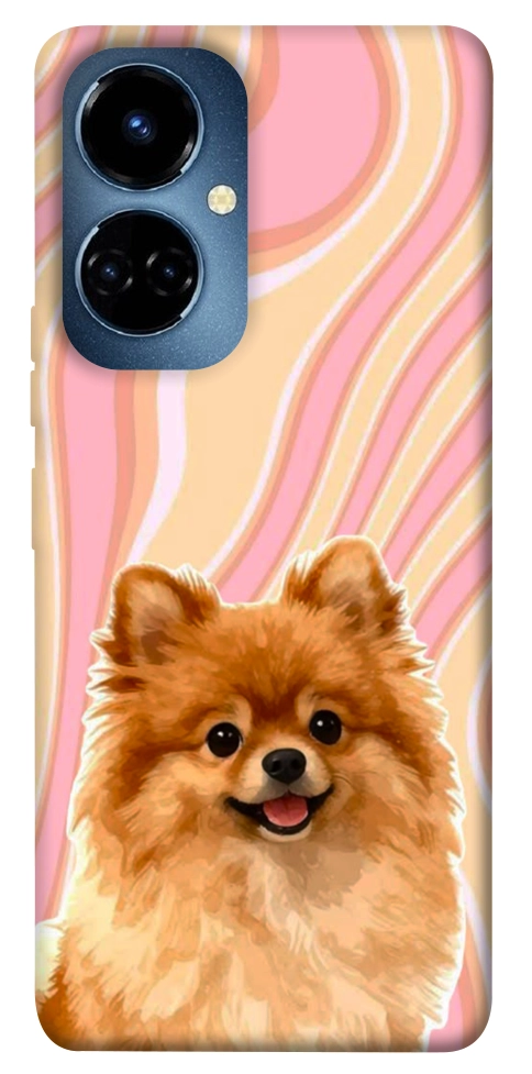 Чехол Pastel spitz для TECNO Camon 19 (CI6n)