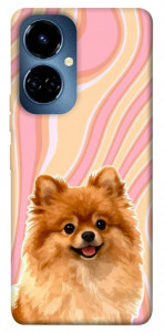 Чехол Pastel spitz для TECNO Camon 19 (CI6n)