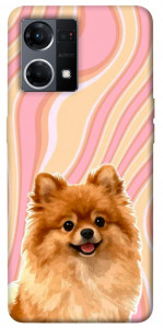 Чохол Pastel spitz для Oppo Reno 7 4G