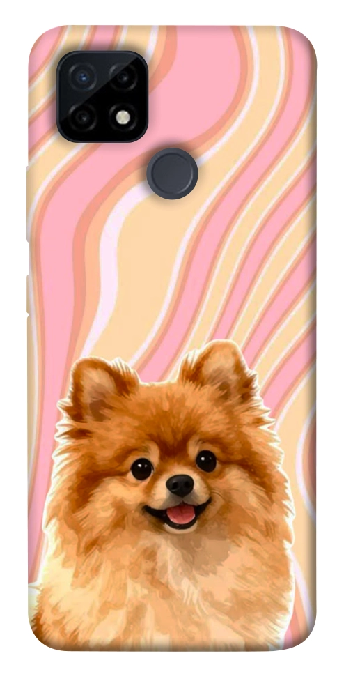 Чохол Pastel spitz для Realme C21Y