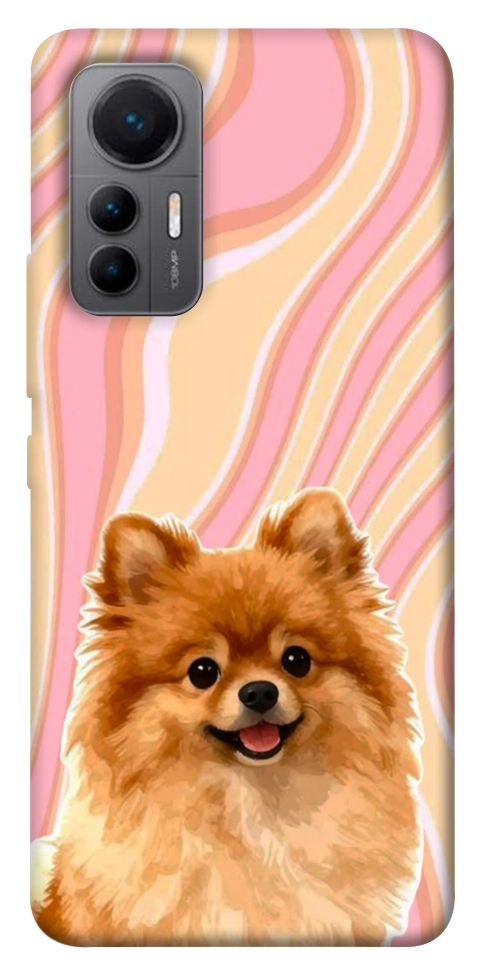 Чохол Pastel spitz для Xiaomi 12 Lite