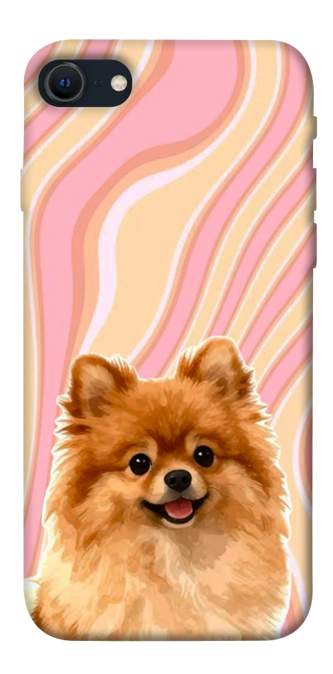 Чехол Pastel spitz для iPhone SE (2022)