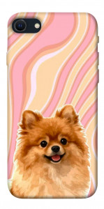 Чехол Pastel spitz для iPhone SE (2022)
