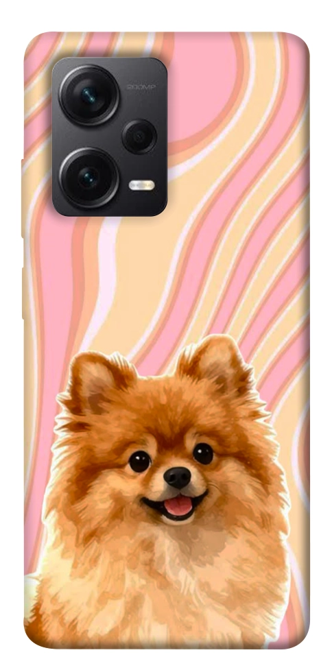 Чехол Pastel spitz для Xiaomi Redmi Note 12 Pro+
