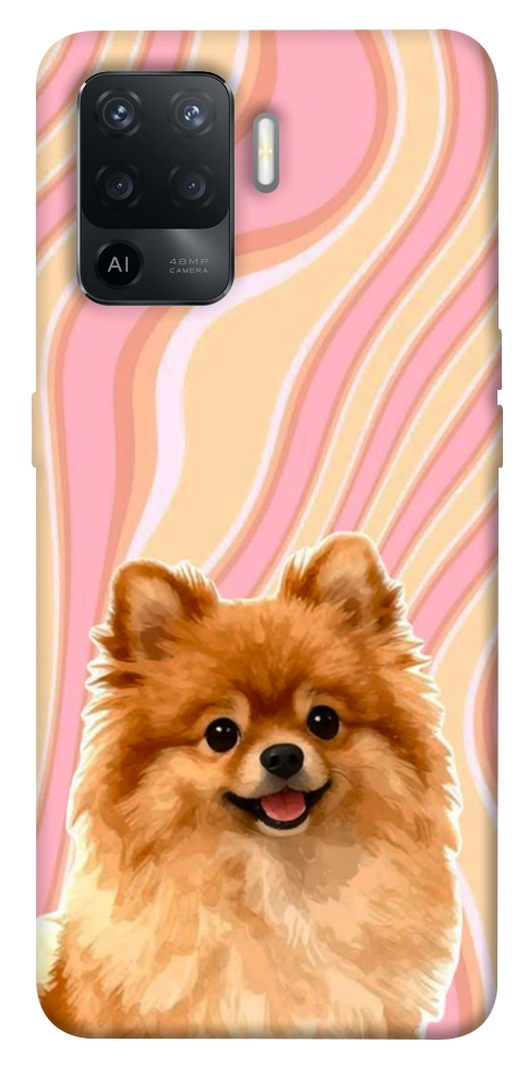 Чехол Pastel spitz для Oppo Reno 5 Lite
