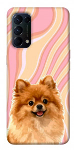 Чохол Pastel spitz для Oppo Reno 5 4G