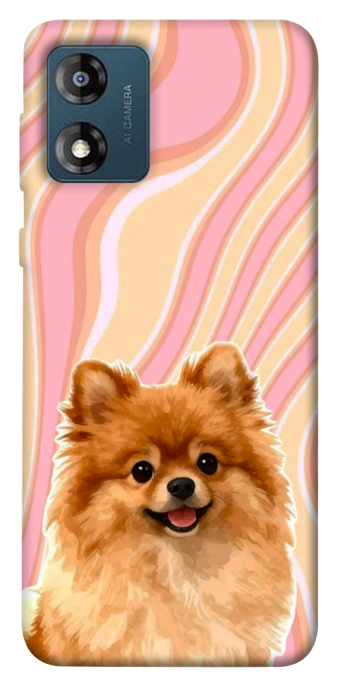 Чехол Pastel spitz для Motorola Moto E13