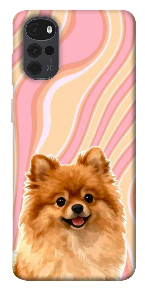 Чохол Pastel spitz для Motorola Moto G22