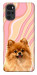 Чохол Pastel spitz для Motorola Moto G22