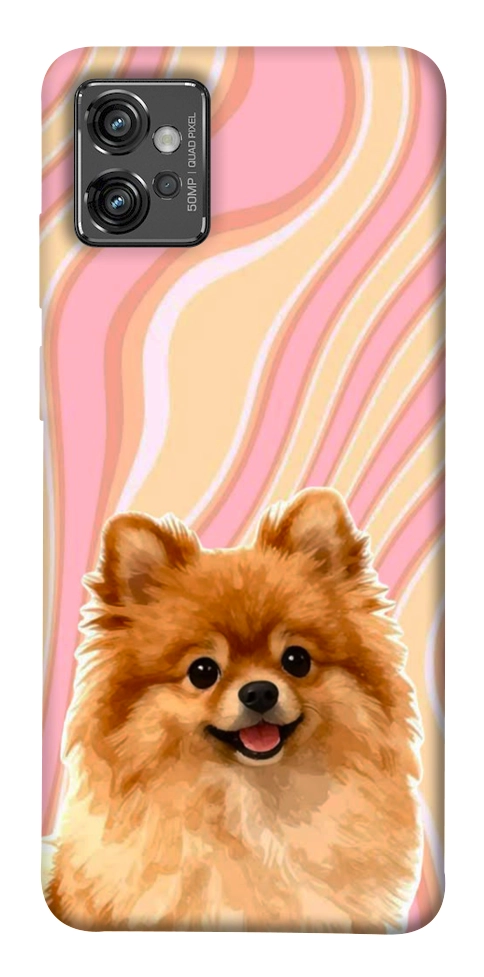 Чохол Pastel spitz для Motorola Moto G32