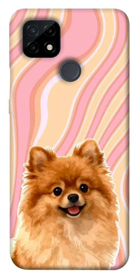 Чехол Pastel spitz для Realme C21