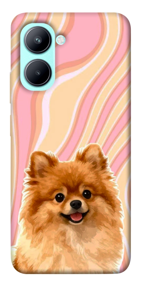 Чохол Pastel spitz для Realme C33