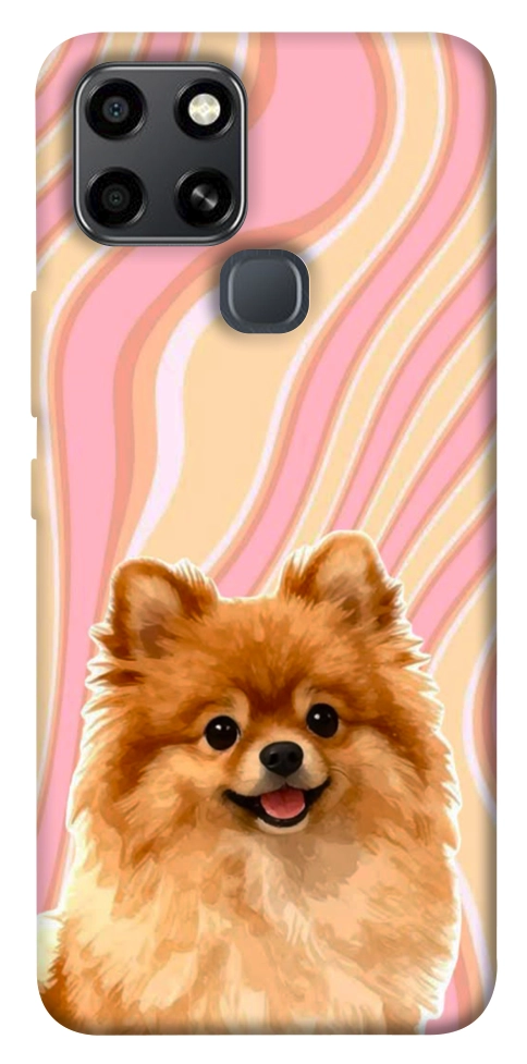 Чехол Pastel spitz для Infinix Smart 6