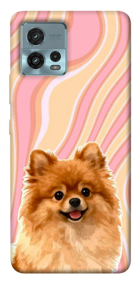 Чохол Pastel spitz для Motorola Moto G72