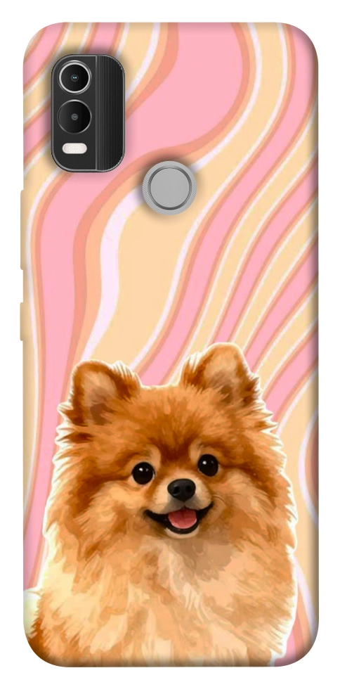 Чохол Pastel spitz для Nokia C21 Plus