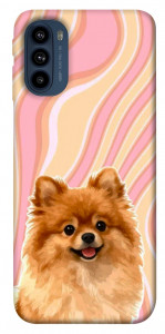 Чохол Pastel spitz для Motorola Moto G41